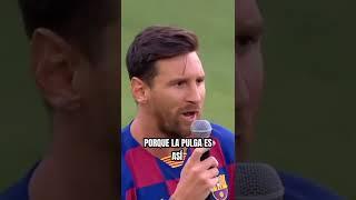 MESSI CANTA MI BEBITO FIU FIU  #viral #humor #messi