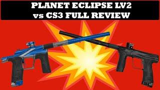 Planet Eclipse LV2 vs CS3 Comparison Video | Which is Better?! - Planet Eclipse Paintball Markers