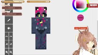 Vtuber Minecraft Skins erstellen! | Werbung: HOLY