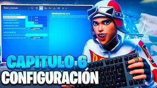 La Mejor SENSIBILIDAD y CONFIGURACION para TECLADO EN Fortnite (PS4/PS5/XBOX/PC) 