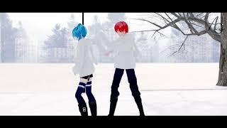 【MMD 暗殺教室】Sweater Weather 【Akabane Karma & Shiota Nagisa】