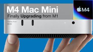 I am upgrading from M1 to M4 Mac Mini