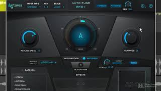 Auto-Tune 101: Auto-Tune EFX Video Manual - 2. Auto-Tune Pitch Correction