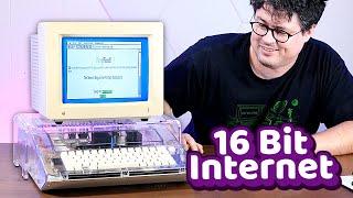 I Got My Apple IIGS Online! (Better Than You'd Expect)