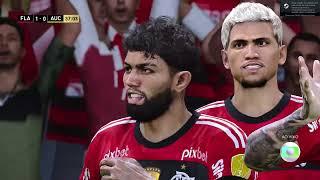 Gol Gabigol Flamengo x Aucas Patch BMPES 2023 9.08  eFootball Pes 2021