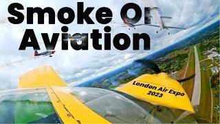 Smoke On Aviation - Aviation's Aerial Mastery: Unbelievable Footage