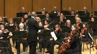 Evanston Symphony Orchestra music director Lawrence Eckerling Dvorak Symphony No. 8 in G Major