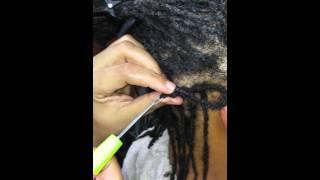 Interlocking for loc touch up