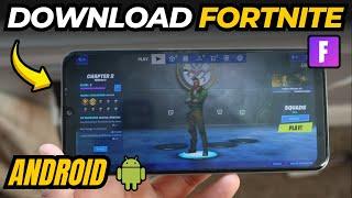 How to Download Fortnite on Android 2024 | How to Download Fortnite on Mobile 2024