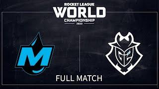 MST vs G2 | RLCS 22-23: World Championship | 12 August 2023