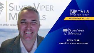 Steve Cope of Silver Viper Minerals presents at the Virtual Metals Investor Forum on Sep. 17, 2021