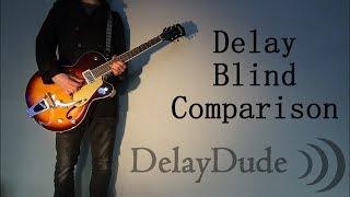 Delay Blind Comparison: Fulltone Tube Tape Echo vs. Electro Harmonix Deluxe Memory Man