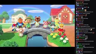 Jerma Streams [with Chat] - Animal Crossing: New Horizons