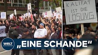 KALIFAT-STAAT DEUTSCHLAND? „EINE SCHANDE“! Hartes vorgehen gegen Islamisten angekündigt