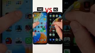 Redmi 10C vs 9C Speed Test