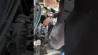 Suzuki cultus engine oil,oil filter,air filter and A/C filter change