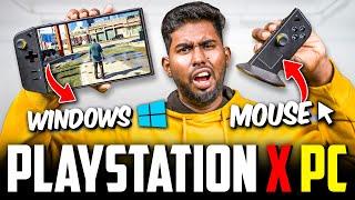 குட்டி Handheld Gaming PC  - Playstation X PC X PSP  | Lenovo Legion Go Review