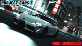 PROJECT CARS 3 GAMEPLAY WALKTHROUGH PART 1 | FIRST IMPRESSIONS | CAR SOUNDS | 4K (NO COMMENTARY)