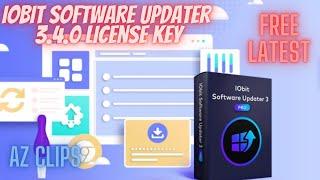 IObit Software Updater || How To Update Software On Pc || Premium Unlimited Use 2022