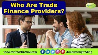 Trade Finance Providers in Dubai | Bank Instruments | LC | SBLC | Bank Guarantee