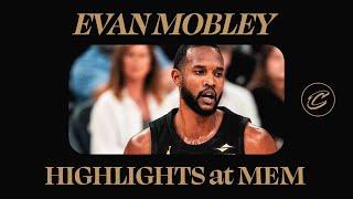 Cavs at Grizzlies | Evan Mobley Highlights | 3.14.2025