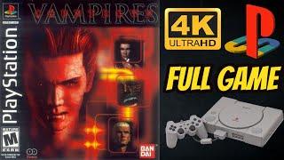 Countdown Vampires | PS1 | 4K60ᶠᵖˢ UHD | Longplay Walkthrough Playthrough Full Movie Game