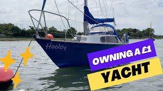 Buying and Owning a £1 Yacht