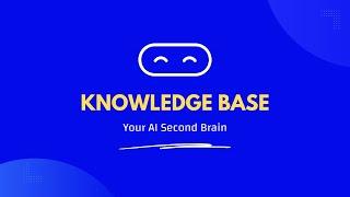 Katteb Knowledge Base - Your AI Second Brain