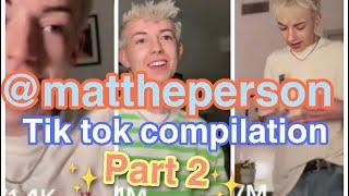 @mattheperson BEST TIK TOKS part 2!! #tiktok #tiktokcompilation #funny #vine #compilation