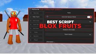 New Best Blox Fruits Script (Spawn Fruits) (Auto Raid & Autofarm) + MORE!