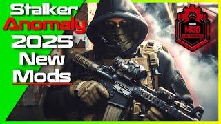 Stalker Anomaly Amazing New Mods in 2025 That You Must Download!