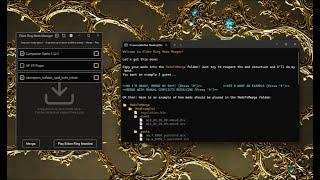 Easiest Way to Merge Mods Elden Ring ER Mod Manager