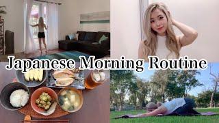 Japanese Morning Routine with Miyamon
