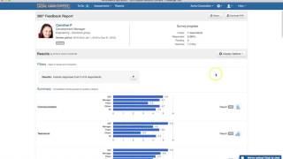 Analysing 360 Survey Results