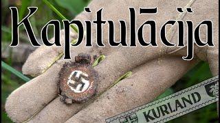 WW2 finds from location where German army surrendered in Kurland. #ww2 #captitulation #kurland