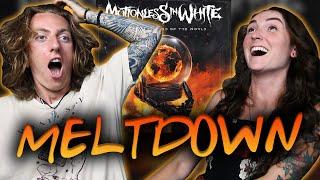 Wyatt and @lindevil React: Meltdown by Motionless In White