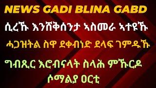 Eritrean Blin News Gadi Grgu Blinid Teleqsakhw