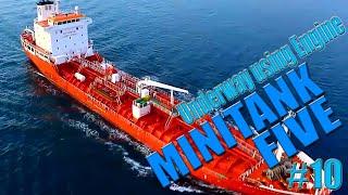 "MINITANK FIVE. Underway using Engine" by ALCKACH PICTURES (Part 10)