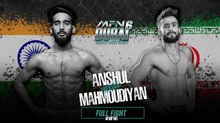 Anshul Jubli VS Mohmmad Mahmoudiyan | MFN 6 | Matrix Fight Night