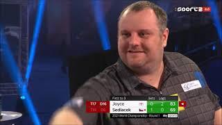 5) Ryan Joyce vs Karel Sedlacek  2021 PDC World Darts Championship 2020.12.16 Round 1