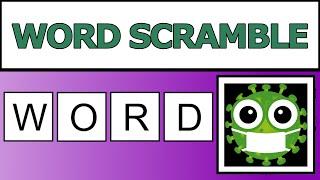 4-Letter Scramble Words- Jumble Word Game- Guess the Word Game | SW Scramble #17