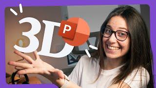 Come fare un POWERPOINT in 3D