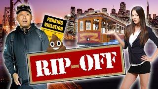 15 SAN FRANCISCO Scams, Rip Offs & Tourist Traps  (Watch Before You Go in 2024-25) !