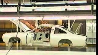 The Last Opel Manta GM Plant 1  in Antwerp