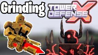 TDX grind with viewers, man towers are expensive | Roblox