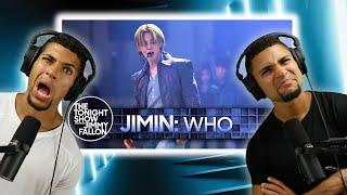 Jimin 'Who' LIVE on Jimmy Fallon REACTION!!!