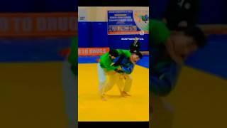 throw | kurash  trial senior asian championship  | #judo #fight #kurash #ippon