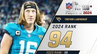 94: Trevor Lawrence (QB, Jaguars) | Top 100 Players of 2024