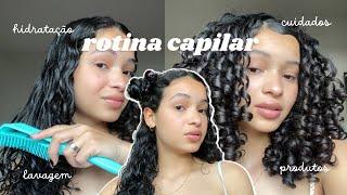 ROTINA CAPILAR!!‍️ | produtos, lavagem, hidratação & resultado