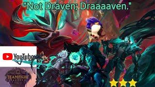 6 Forgotten Draven ⭐⭐⭐ Carry 4 - Mystic Tech | TFT Set 5 - Patch 11.11 | Platinum NA | 6/19/2021